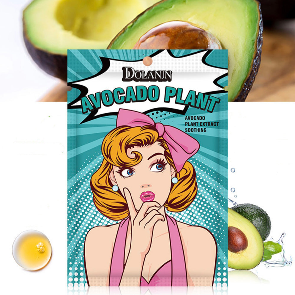 face Mask Avocado Plant