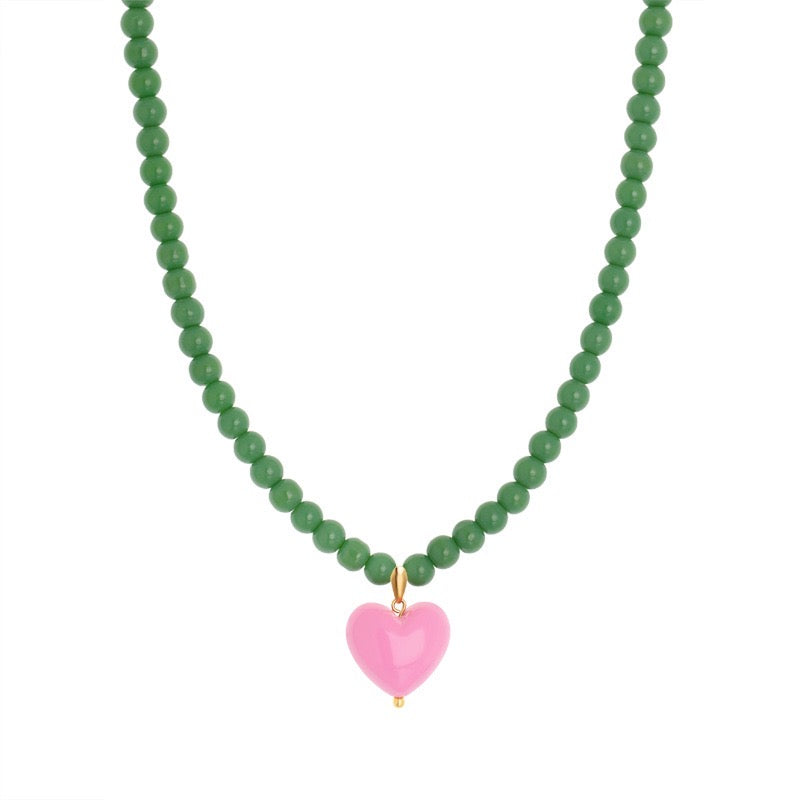 Green Necklace