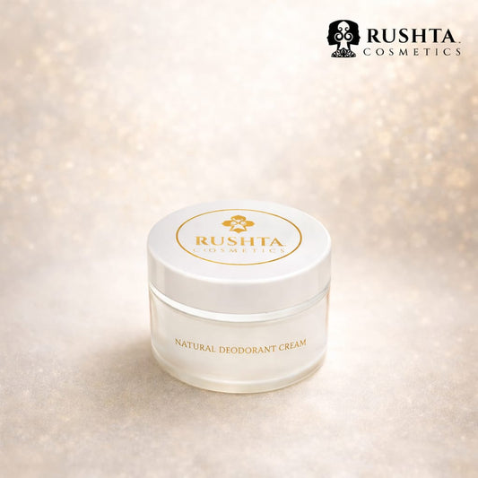Rushta Organic Jasmine Deodorant