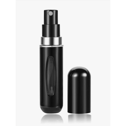 Fragrance Bottle Black