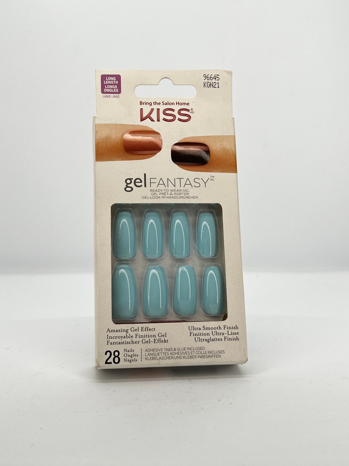 Gel Fantasy Nails