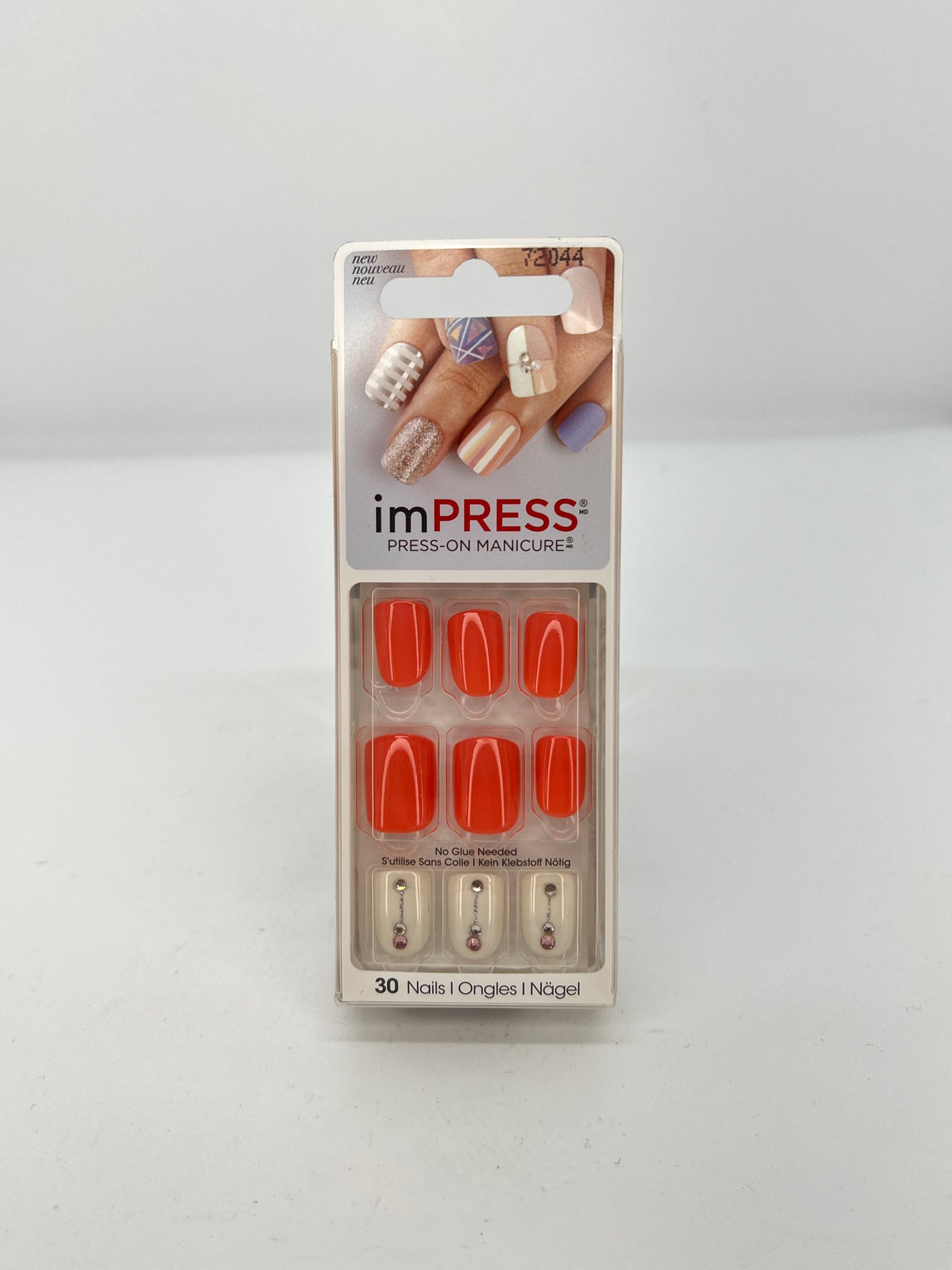 I am Press 5 Nails