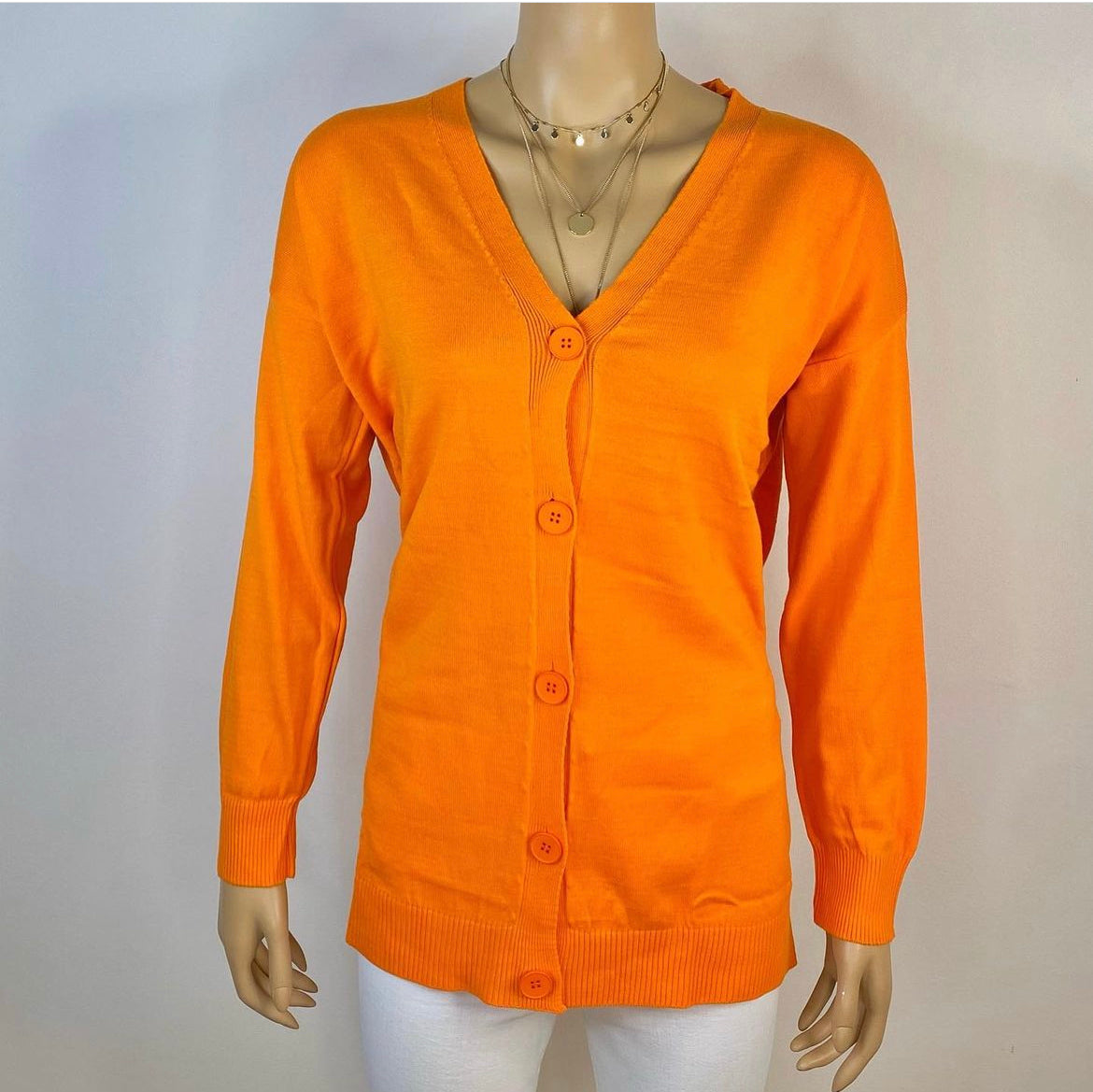 Orange Shirt